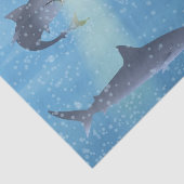 Haaien Tissuepapier (Detail)