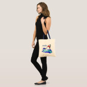 Haaien Tote Bag (Voorkant (model))