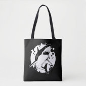 Haaien Tote Bag (Voorkant)