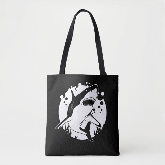 Haaien Tote Bag (Voorkant)