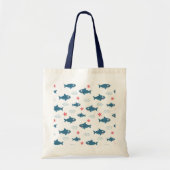 Haaien Tote Bag (Voorkant)