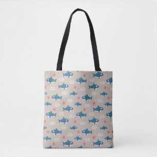 Haaien Tote Bag