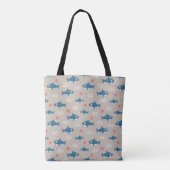 Haaien Tote Bag (Achterkant)
