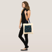 Haaien Tote Bag (Voorkant (model))