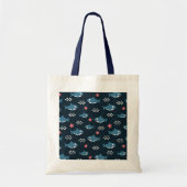 Haaien Tote Bag (Voorkant)
