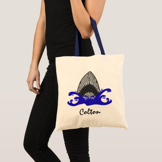 Haaien Tote Bag (Voorkant (product))