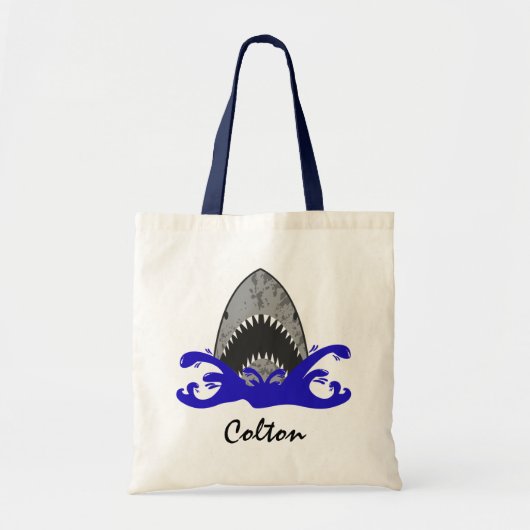 Haaien Tote Bag (Voorkant)