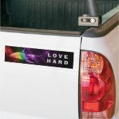 Haaien trots bumpersticker (Op Truck)