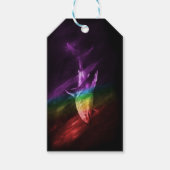 Haaien trots cadeaulabel (Voorkant)