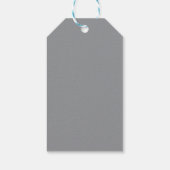 Haaien trots cadeaulabel (Achterkant)