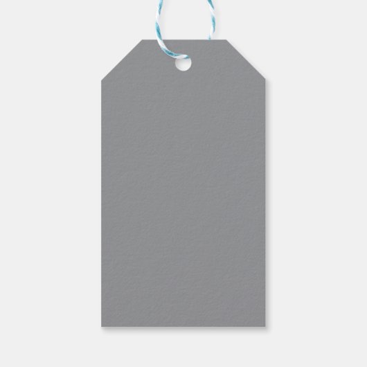 Haaien trots cadeaulabel (Achterkant)