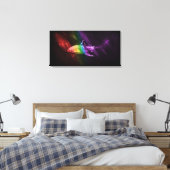Haaien trots canvas afdruk (Insitu (Slaapkamer))