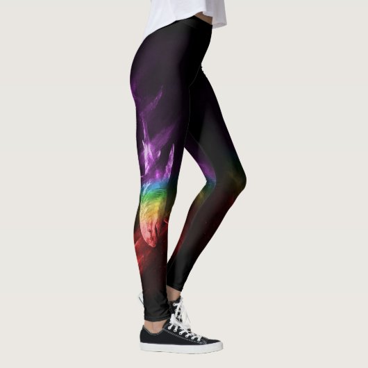 Haaien Trots [ES-XL] Leggings (Rechts)