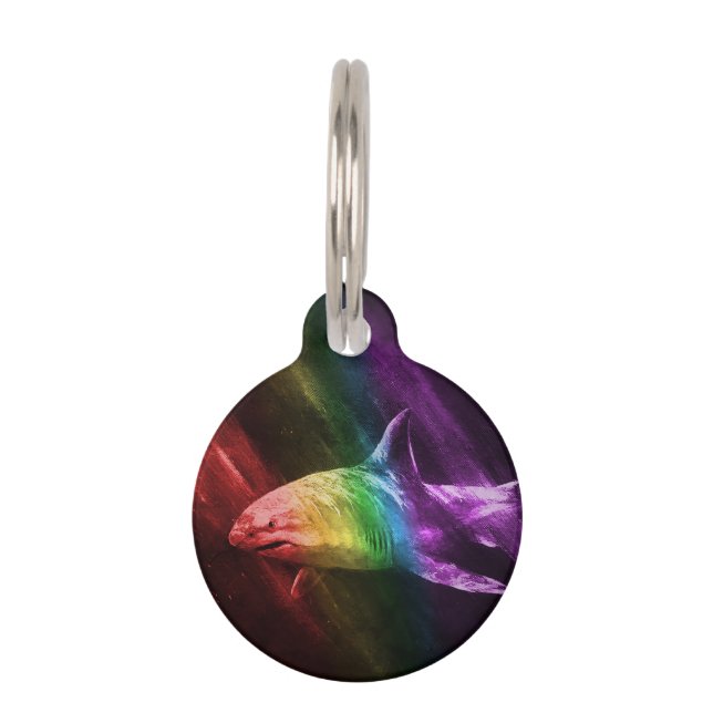 Haaien trots huisdierpenning (Voorkant)