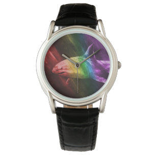 Haaien trots [mannen vrouwen kinderen] horloge