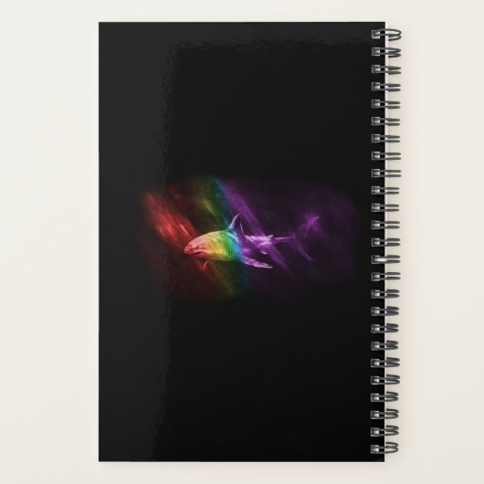 Haaien trots planner (Achterkant)