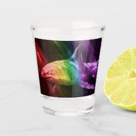 Haaien trots shot glas