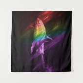 Haaien trots wandkleed (Voorkant (horizontaal))