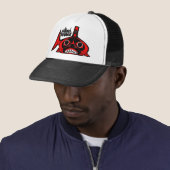 Haaien Trucker Pet (In situ)
