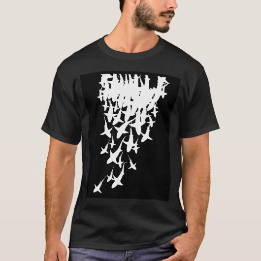 Haaien V2 T-shirt (Voorkant)