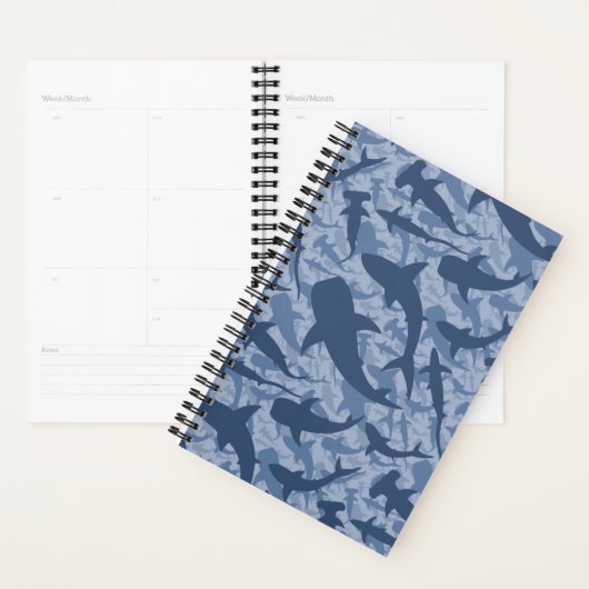 Haaien van Aisling Planner (Display)