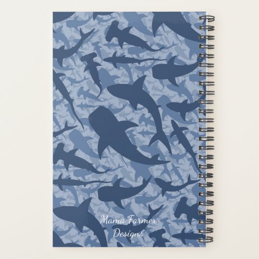 Haaien van Aisling Planner (Achterkant)