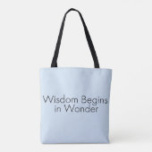 Haaien van de wereld tote bag (Achterkant)