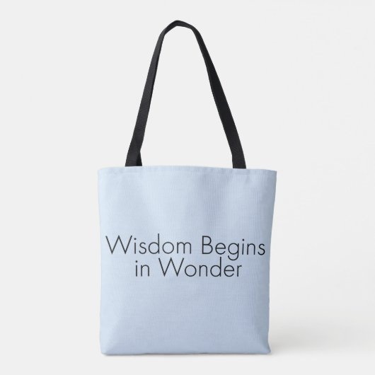 Haaien van de wereld tote bag (Achterkant)
