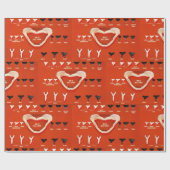 Haaien van Florida Cadeaupapier (Vlak)