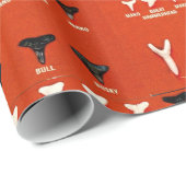 Haaien van Florida Cadeaupapier (Rol Hoek)