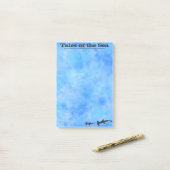 Haaien van het Zee Post-it® Notes (Op bureau)
