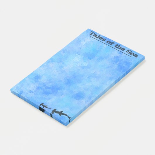 Haaien van het Zee Post-it® Notes (Schuin)