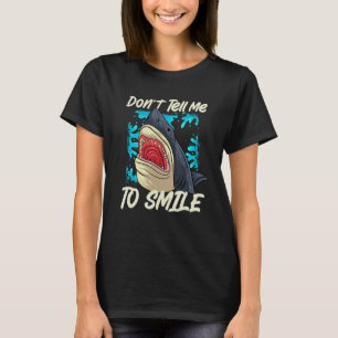 Haaien vertellen me niet dat ik mariniers voor de t-shirt