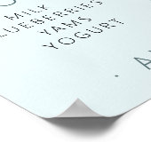 Haaien Vertrouwd op het Poster van de eerste verja (Hoek)