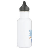 Haaien Vis Kinderen Naam Waterfles (Links)