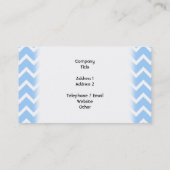 Haaien. Visitekaartje (Achterkant)