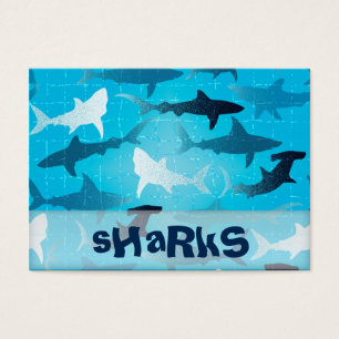 haaien visitekaartjes