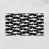 Haaien Visten Bootkapitein Nautical Visitekaartje (Achterkant)