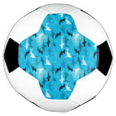 haaien! voetbal (Gedraaid)