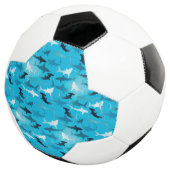 haaien! voetbal (Drie kwart)