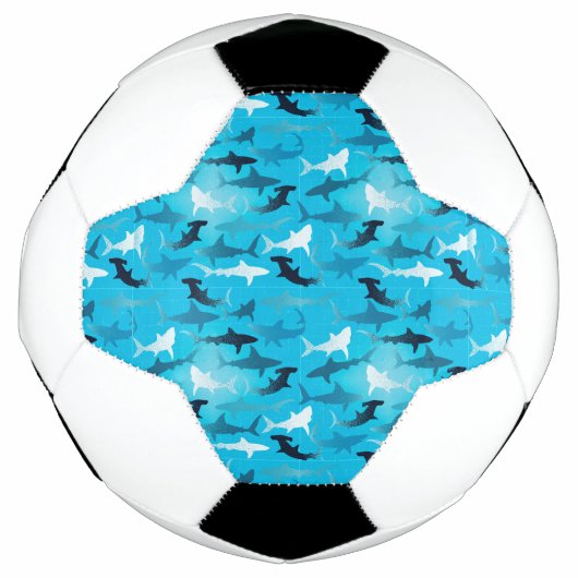 haaien! voetbal (Voorkant)