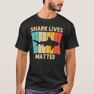 Haaien voor mannen Hammerhead Tijgerhaaien T-shirt