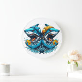 haaien water polo klok (Huis)