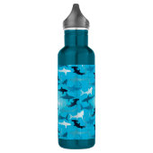 haaien! waterfles (Links)