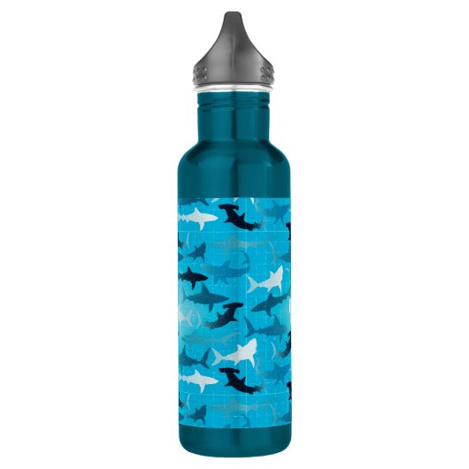 haaien! waterfles  (Links)