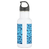 Haaien Waterfles (Achterkant)