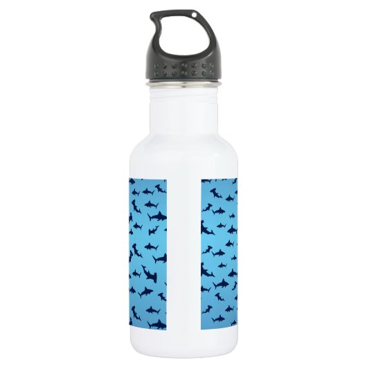 Haaien Waterfles (Achterkant)