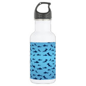 Haaien Waterfles (Voorkant)