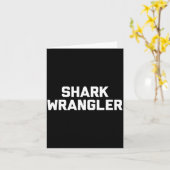 Haaien wrangler kaart (Gele Bloem)