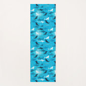 haaien! - yoga mat (Voorkant)